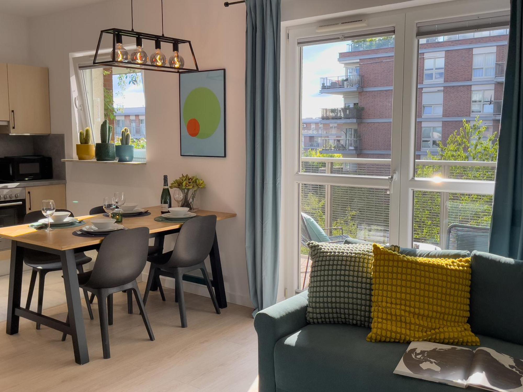 Urban Apartments Premium Baildona No 11 Free Garage, Self Check-In Kattowitz Exterior foto