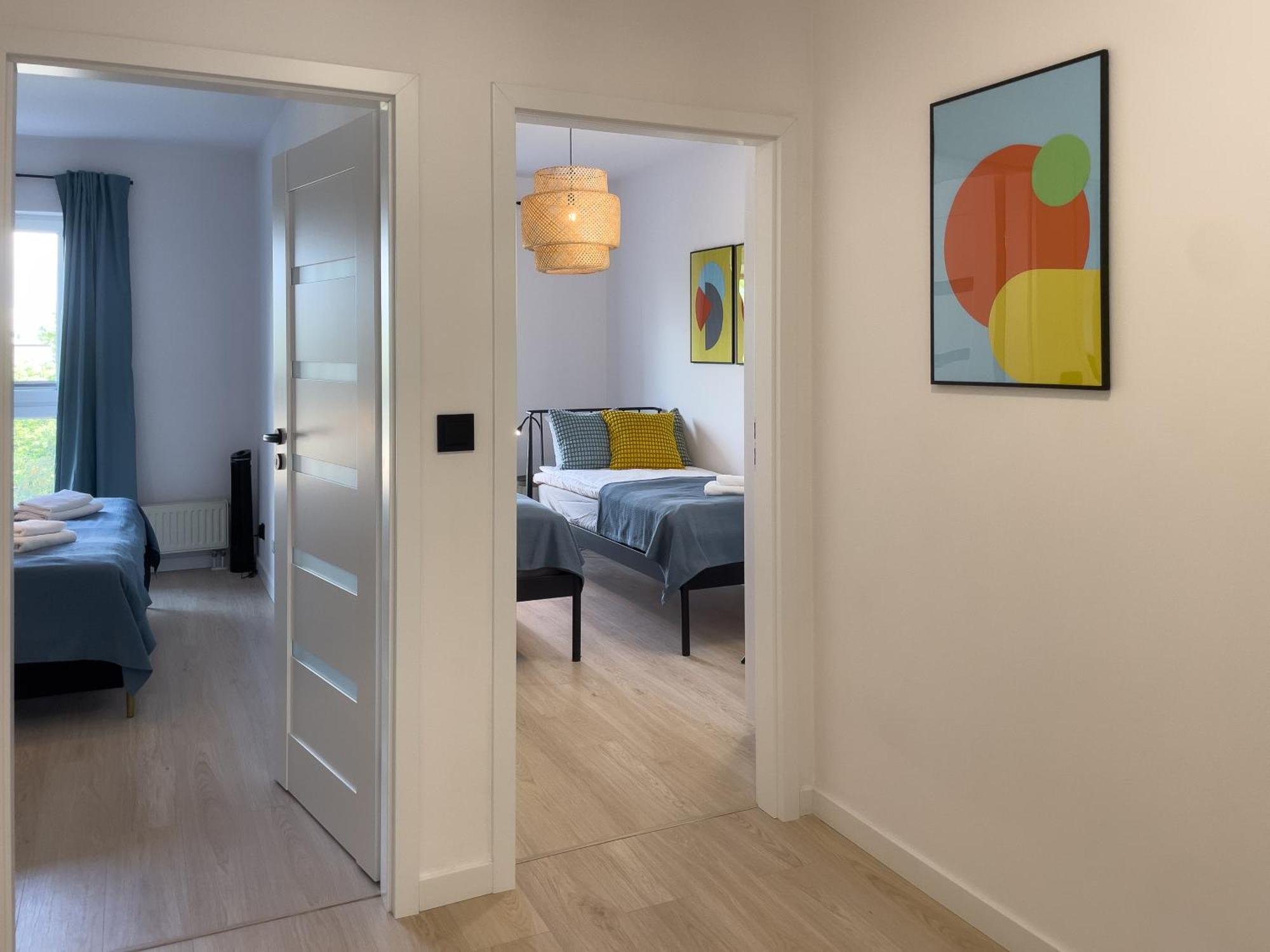 Urban Apartments Premium Baildona No 11 Free Garage, Self Check-In Kattowitz Exterior foto