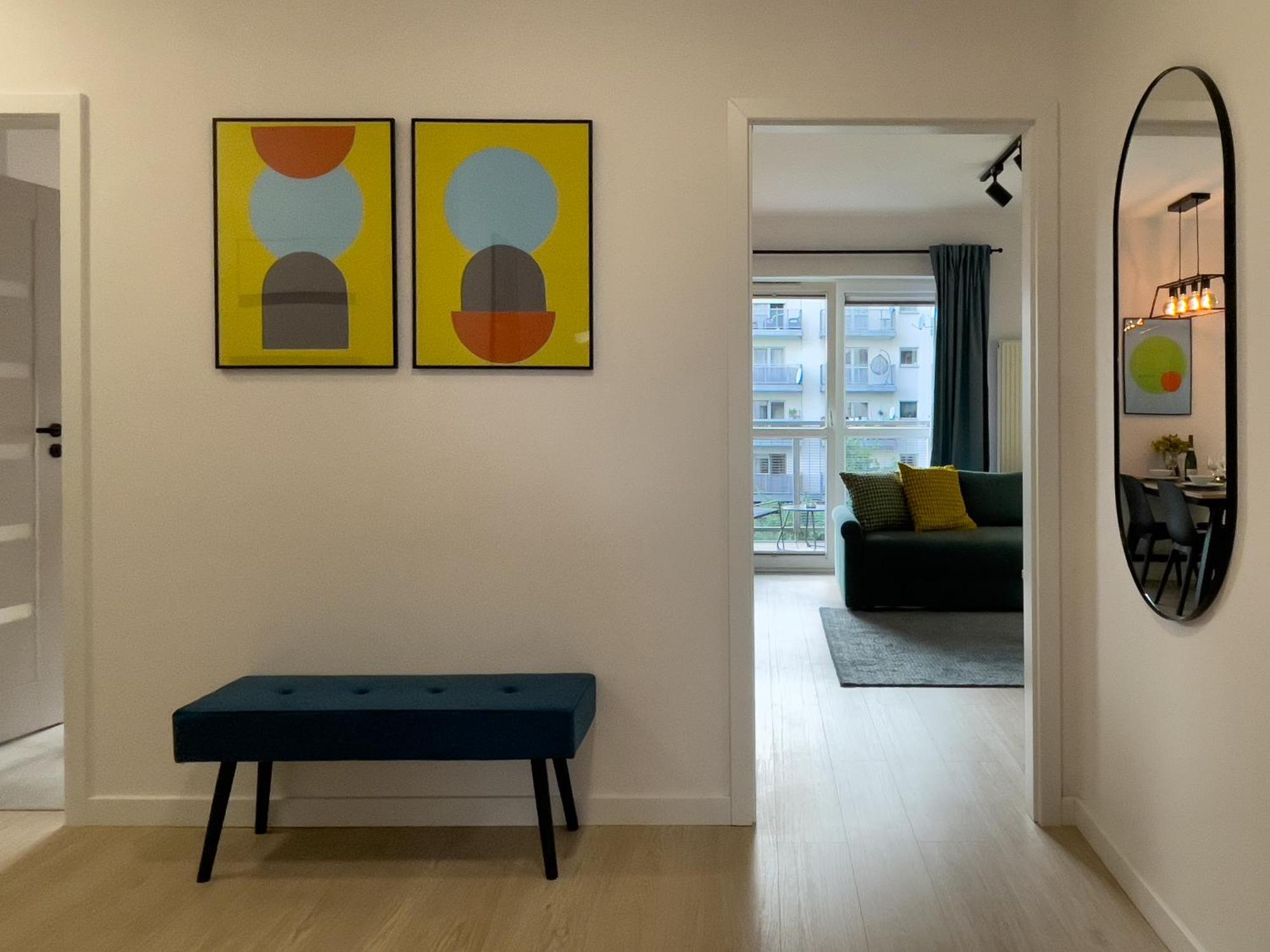 Urban Apartments Premium Baildona No 11 Free Garage, Self Check-In Kattowitz Exterior foto